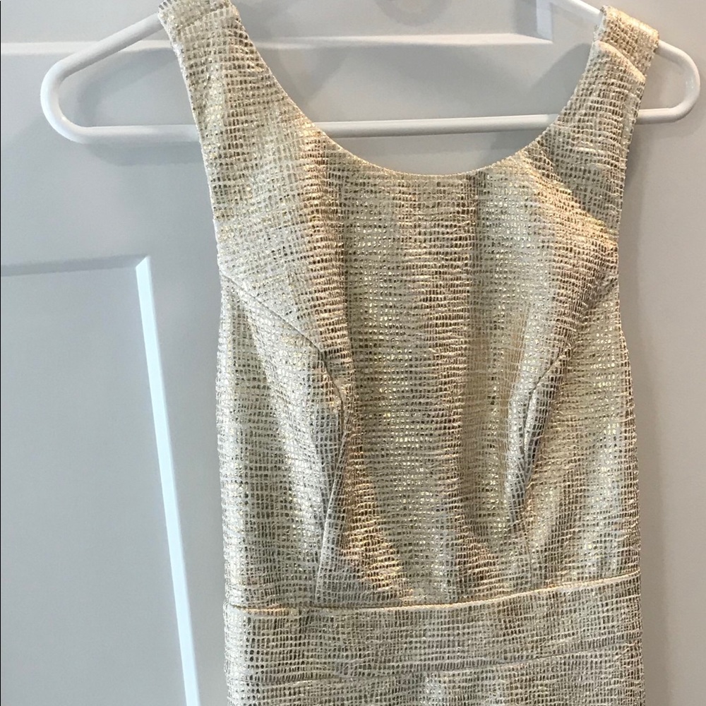 Beautiful Gold Dress - Picture 3 of 3